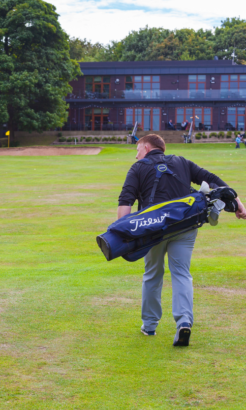 CORPORATE GOLF DAYS