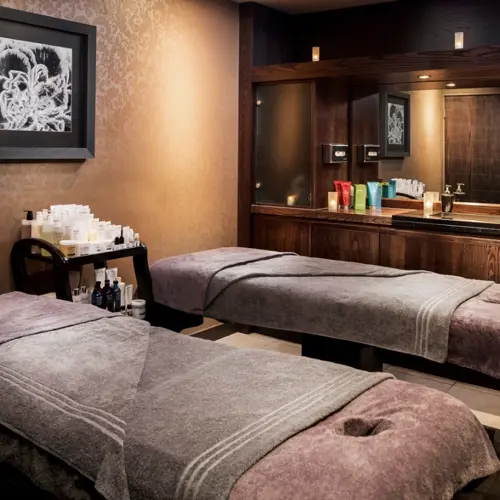 <p>SPA TREATMENT ROOM</p>