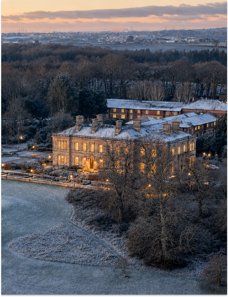 Oulton Christmas in Yorkshire | Oulton Hall Hotel