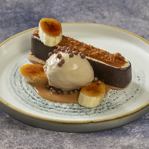 <p>BISCOFF &amp; MISO CARAMEL CHEESCAKE</p>