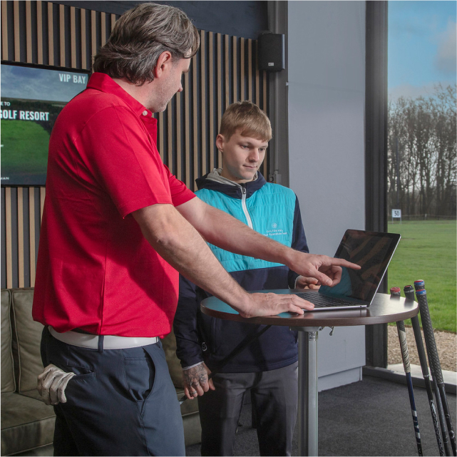 Oultonhall Drivingrange 5050 Desktop Customfitting
