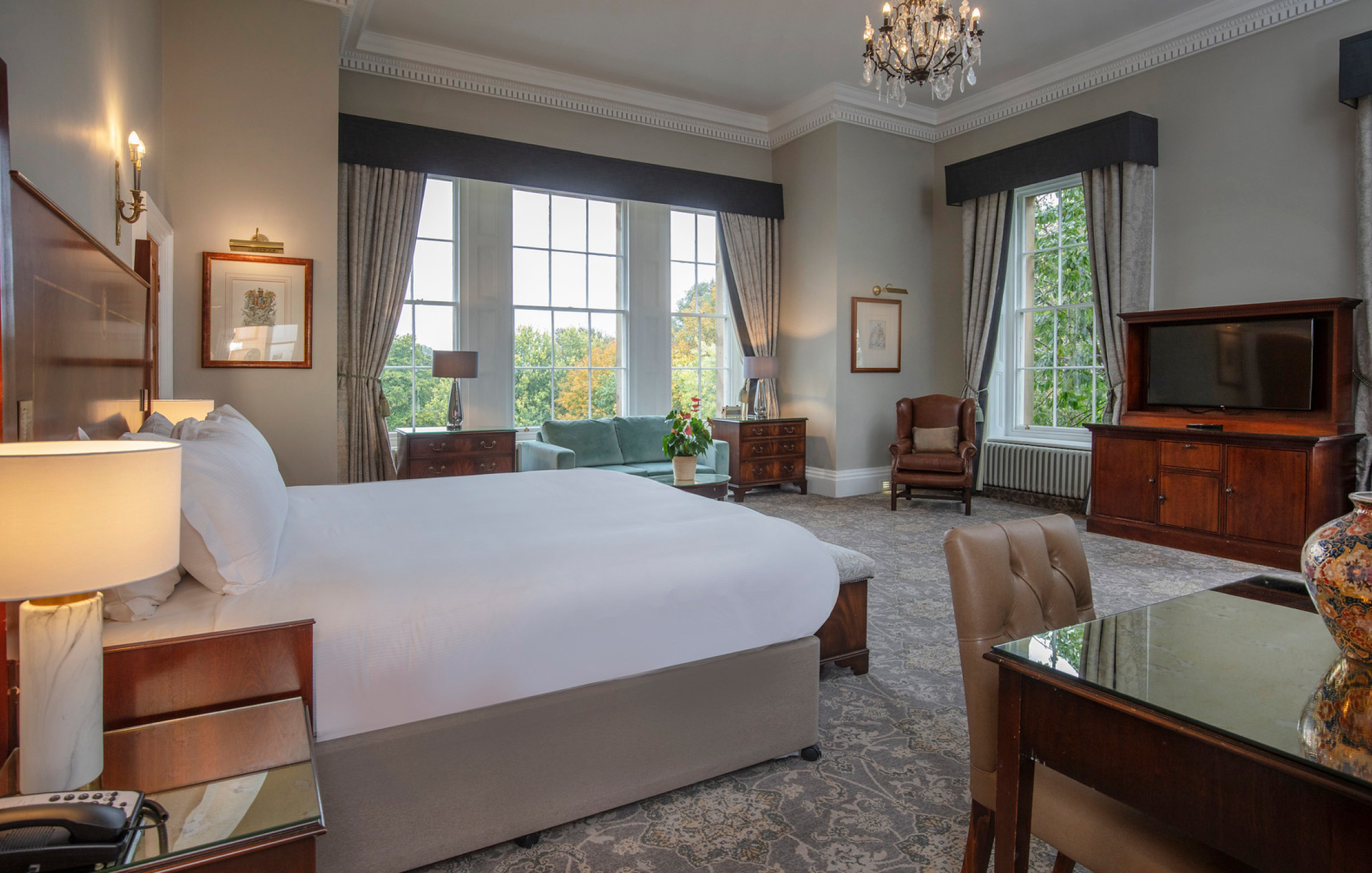 Oulton The Oulton Suite at Oulton Hall, Yorkshire | Oulton Hall