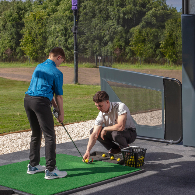 Oultonhall Drivingrange 5050 Desktop Lessons