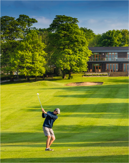 Oultonhall Giftvouchers Crosssell Desktop Golf