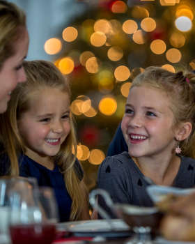 CHRISTMAS DINNER KIDS MENU